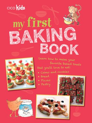 cover image of My First Baking Book
